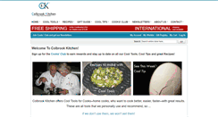 Desktop Screenshot of colbrookkitchen.com